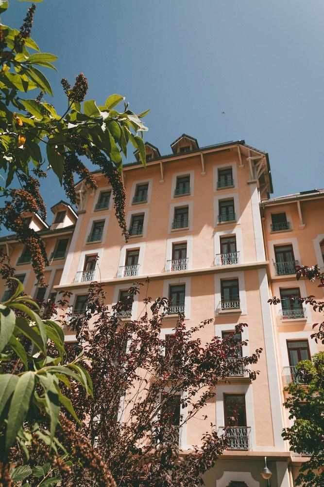 Terres De France - Appart'Hotel Le Splendid アルバール エクステリア 写真