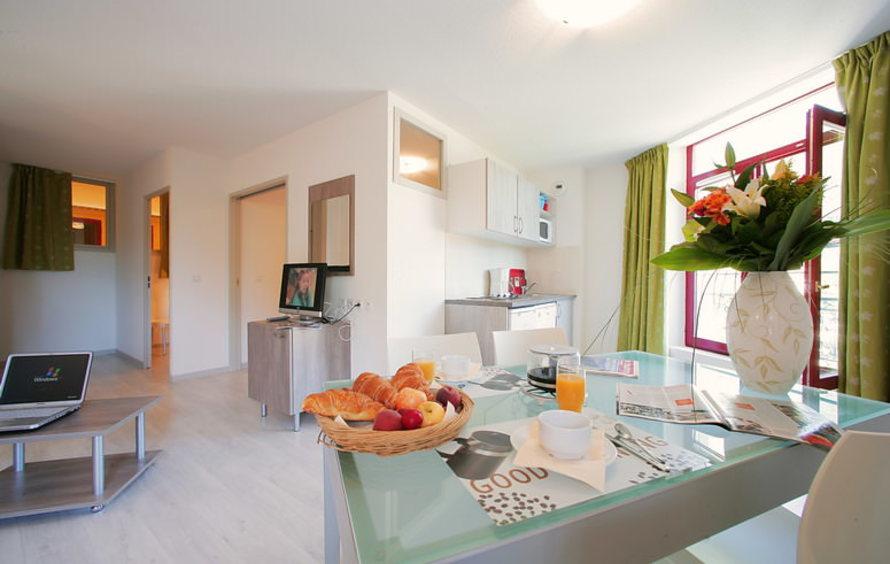 Terres De France - Appart'Hotel Le Splendid アルバール エクステリア 写真