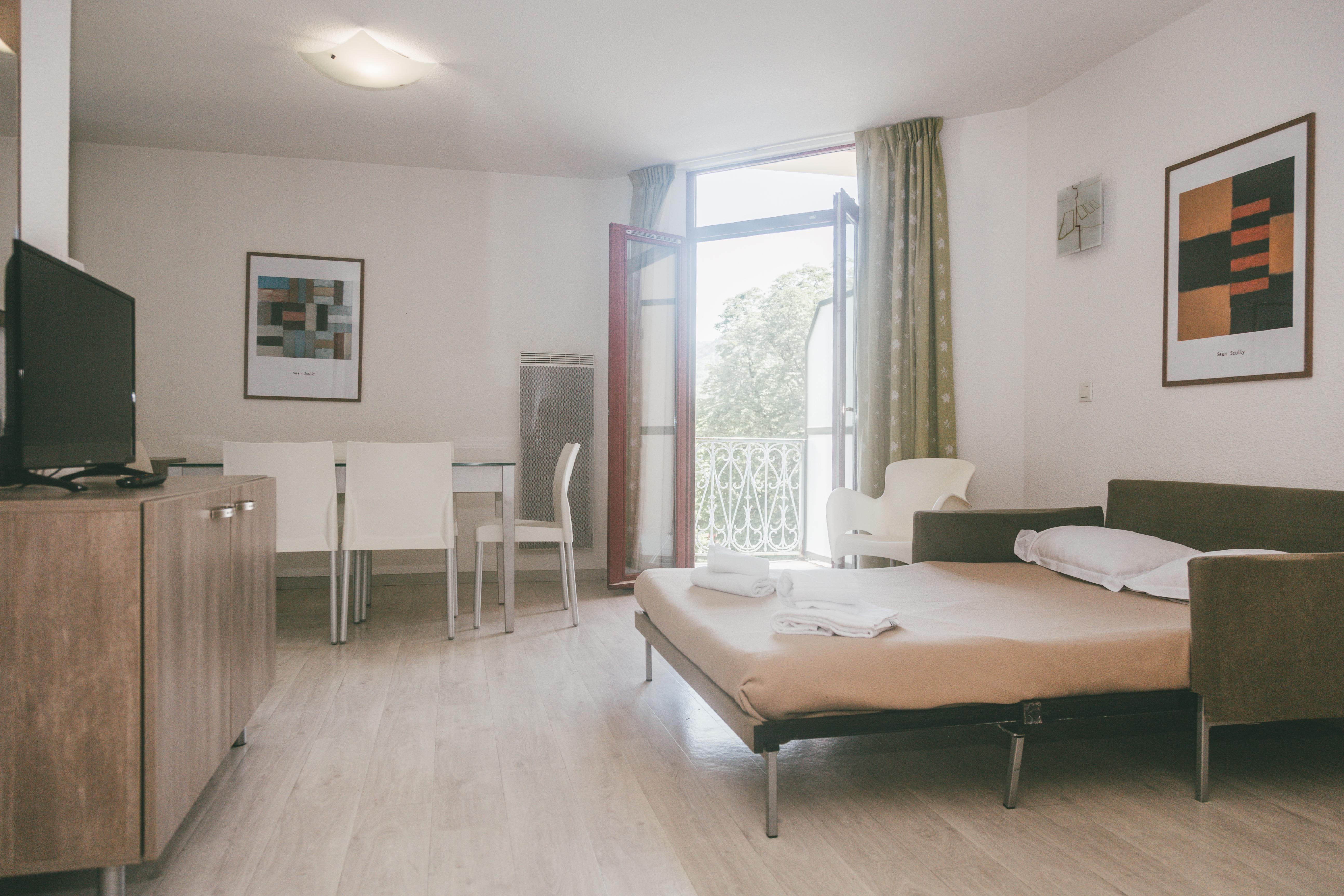 Terres De France - Appart'Hotel Le Splendid アルバール エクステリア 写真