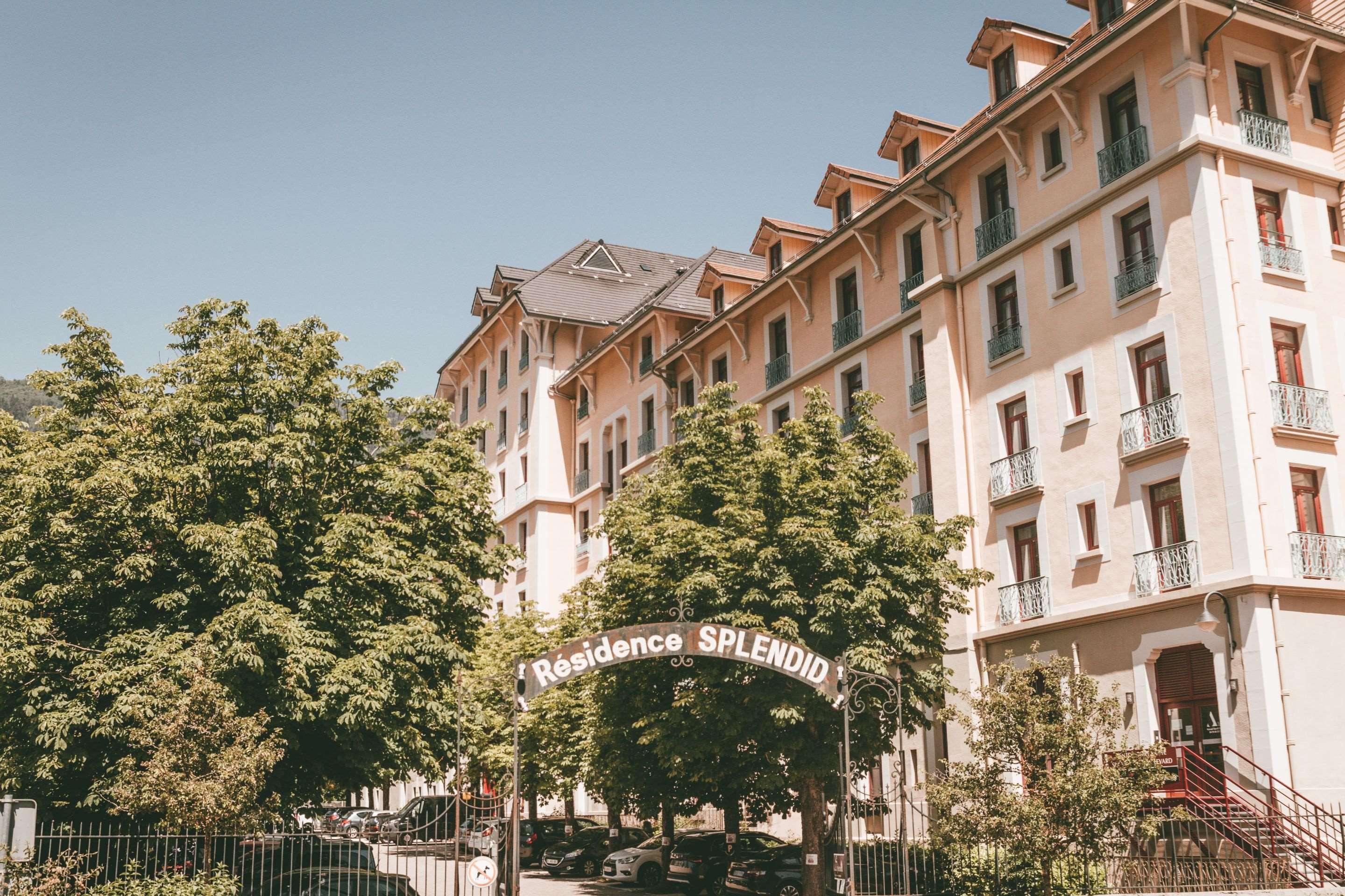 Terres De France - Appart'Hotel Le Splendid アルバール エクステリア 写真