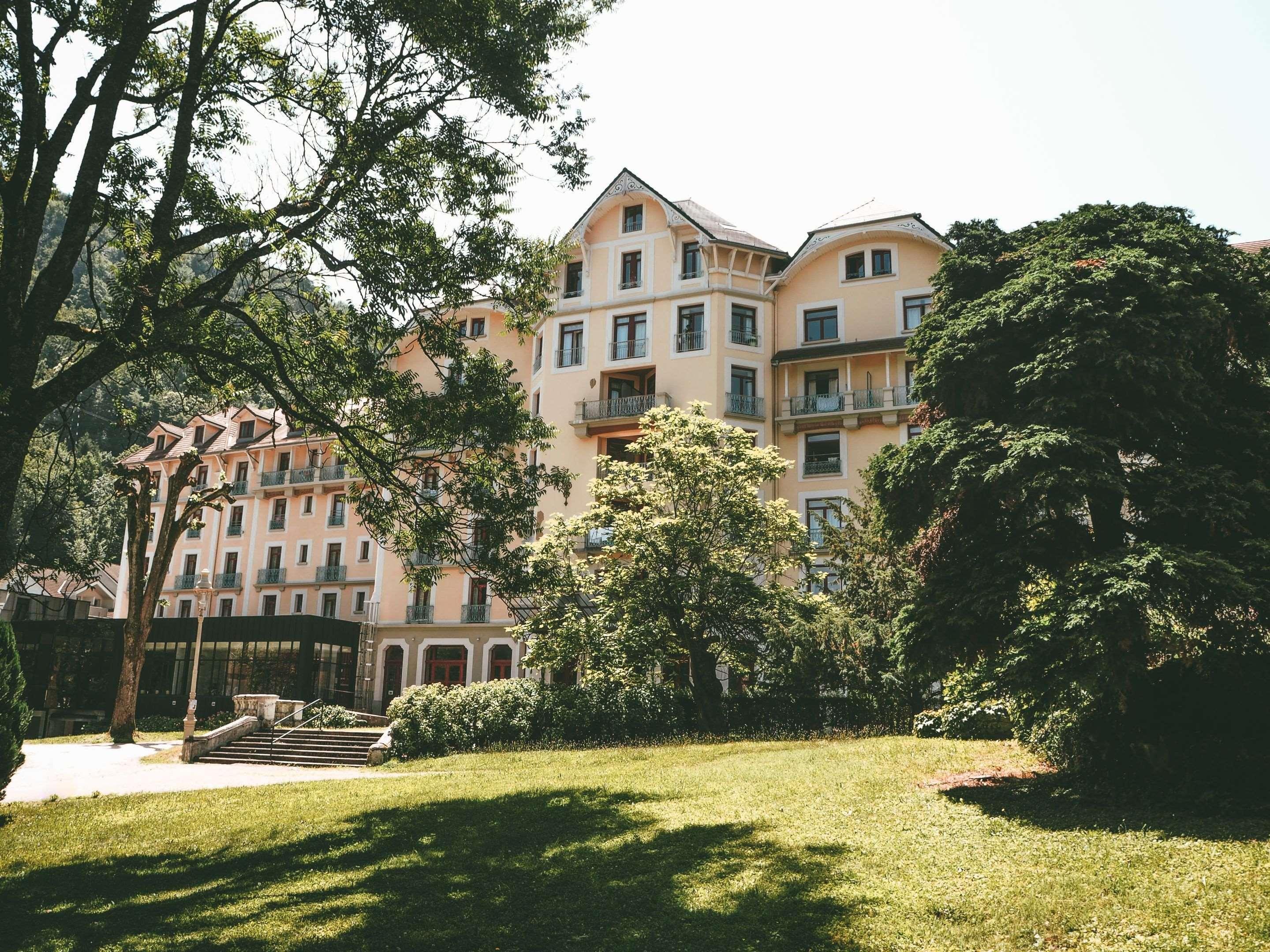 Terres De France - Appart'Hotel Le Splendid アルバール エクステリア 写真