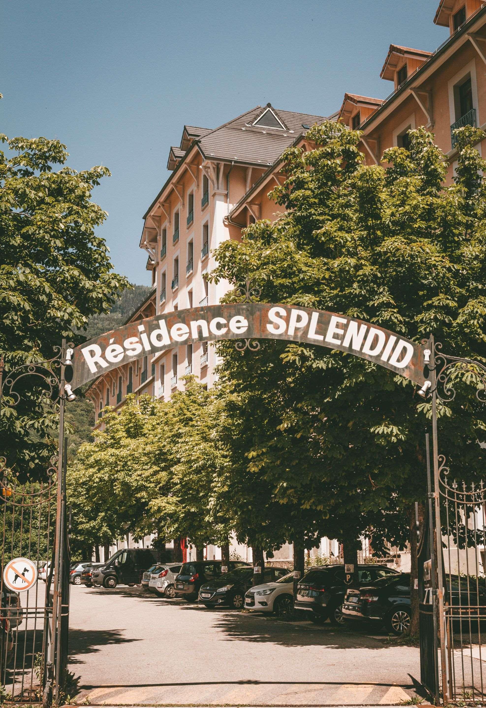 Terres De France - Appart'Hotel Le Splendid アルバール エクステリア 写真