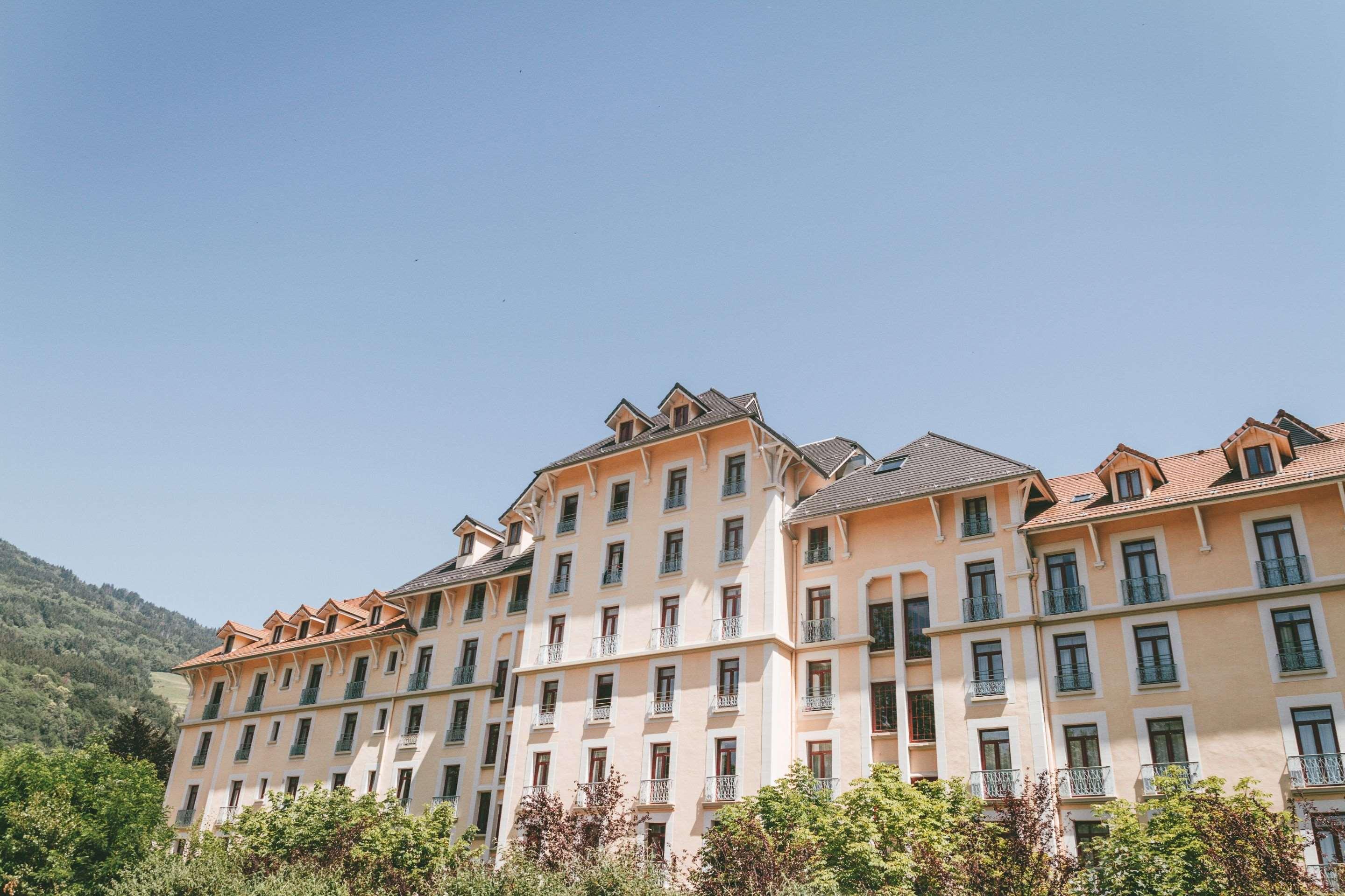 Terres De France - Appart'Hotel Le Splendid アルバール エクステリア 写真