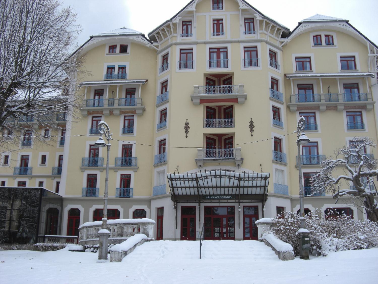 Terres De France - Appart'Hotel Le Splendid アルバール エクステリア 写真