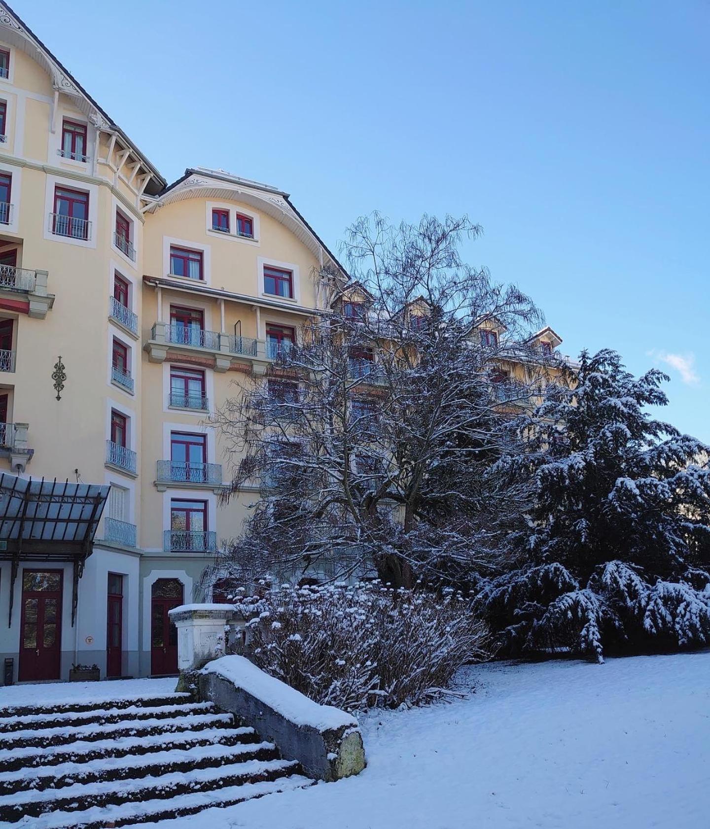 Terres De France - Appart'Hotel Le Splendid アルバール エクステリア 写真