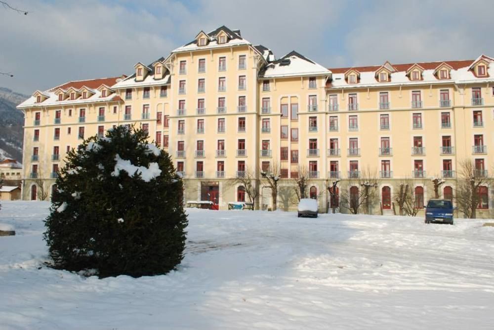 Terres De France - Appart'Hotel Le Splendid アルバール エクステリア 写真