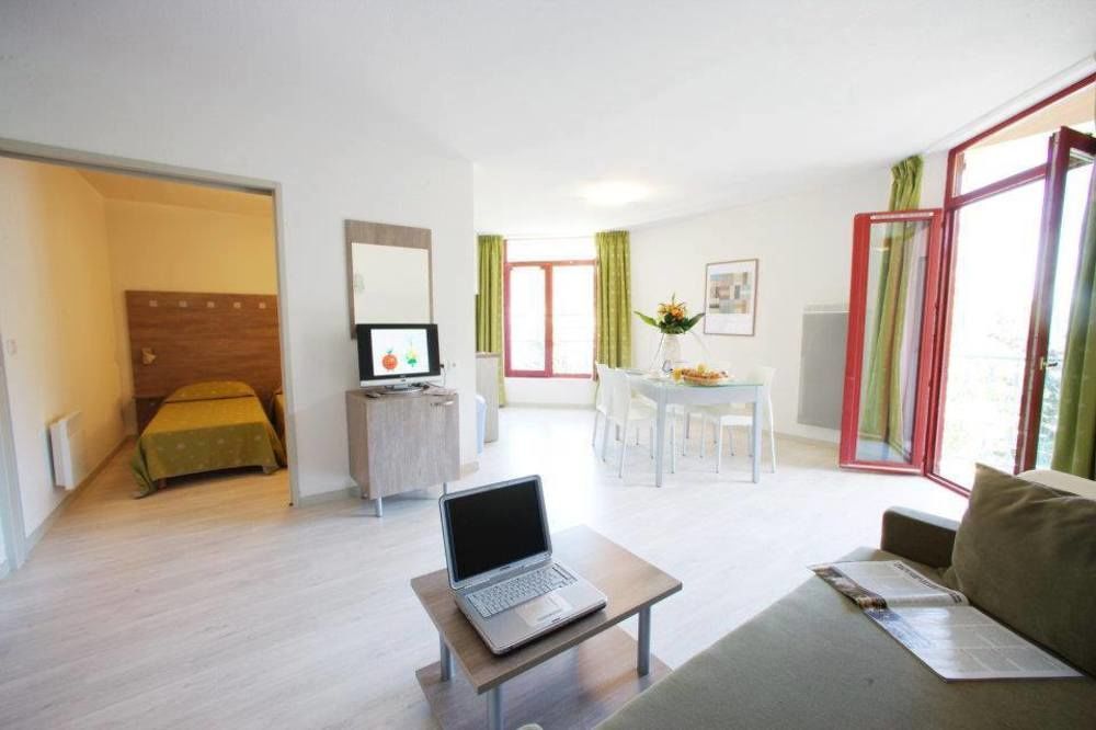 Terres De France - Appart'Hotel Le Splendid アルバール エクステリア 写真
