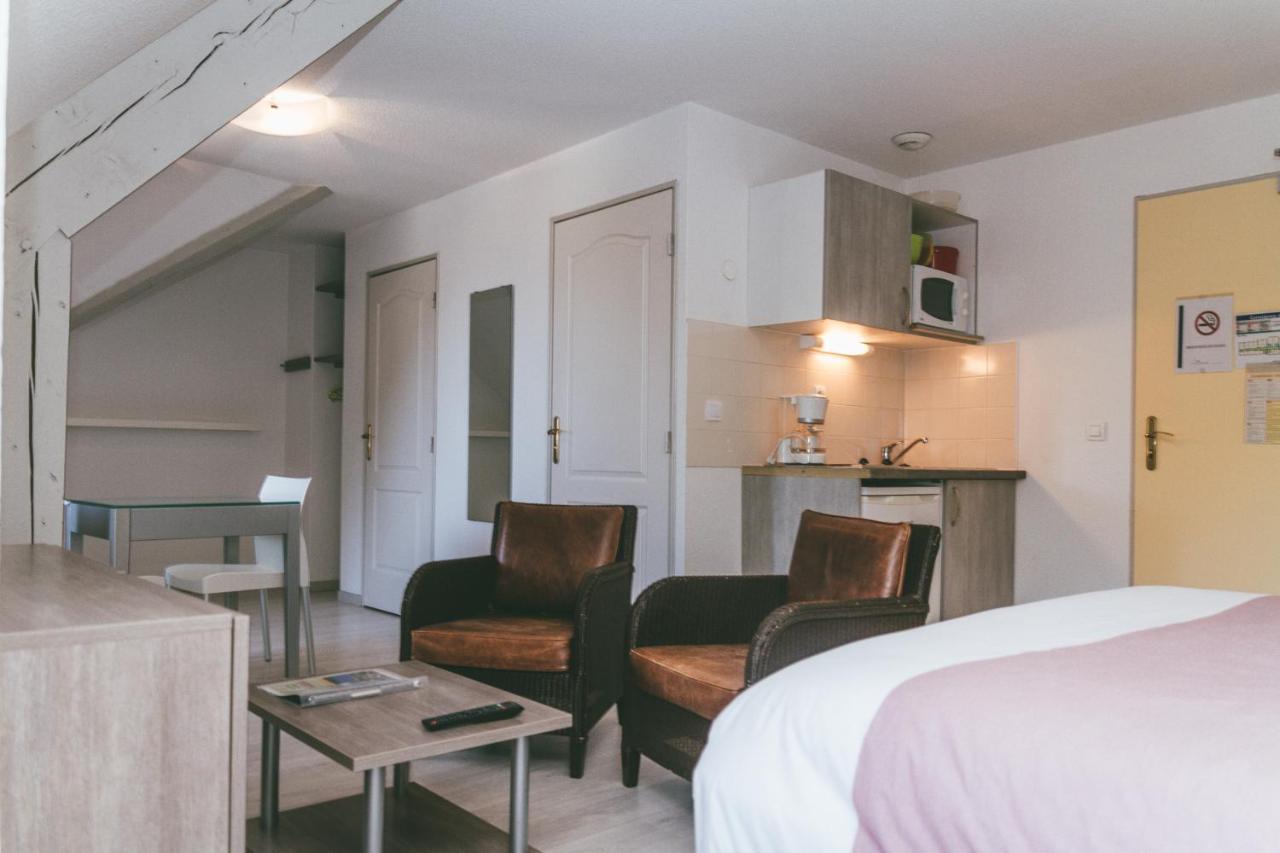 Terres De France - Appart'Hotel Le Splendid アルバール エクステリア 写真